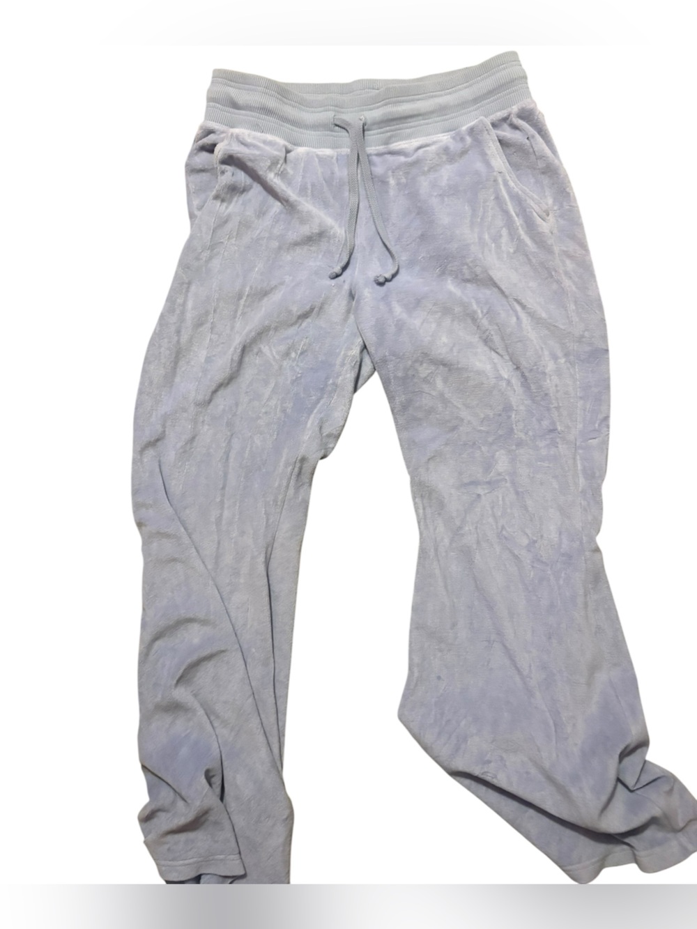 Aerie Light Blue Plush Lounge Pants